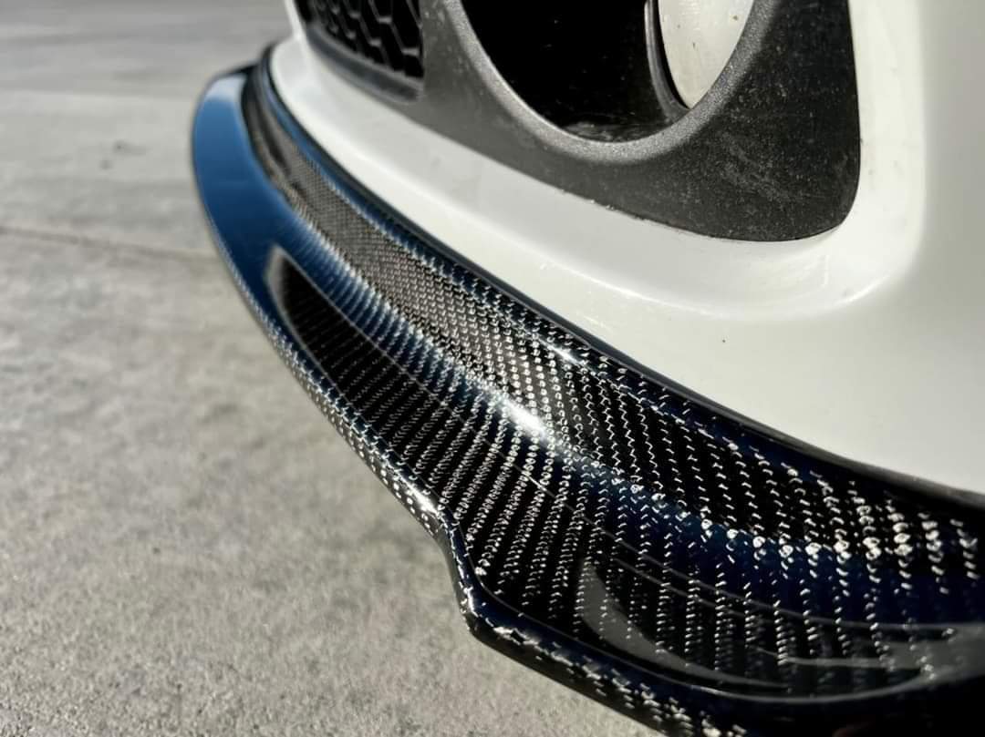 2008-09 PONTIAC G8 CARBON FIBER FRONT SPLITTER & SIDE SKIRTS GROUND EFFECTS